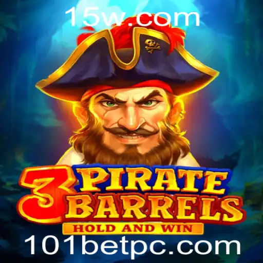 Descubra o Universo de Aventuras do Jogo 3PirateBarrels com 101bet