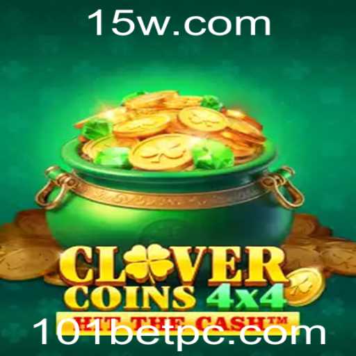Descubra CloverCoins4x4: O Jogo de Apostas Revolucionário com 101bet