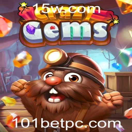 Descubra o Novo Jogo CrazyGems: Aventuras Radiantes com 101bet