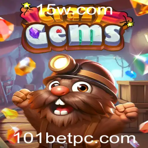 Descubra o Novo Jogo CrazyGems: Aventuras Radiantes com 101bet