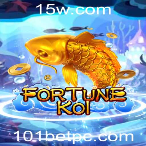 Descubra o Mundo Encantado de FORTUNEKOI: Uma Jornada no Universo de 101bet