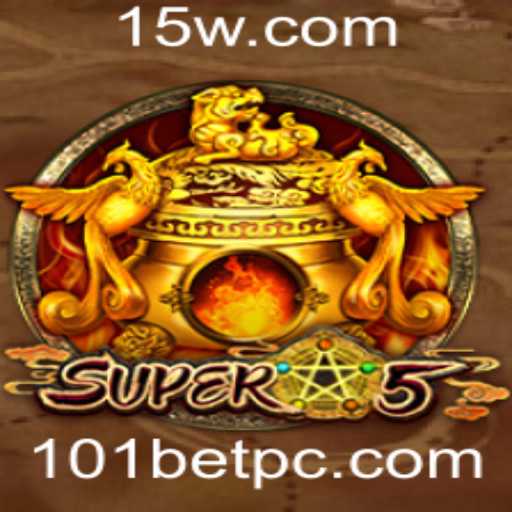 Descubra Super5: O Novo Fenômeno de Jogos de Azar com 101bet